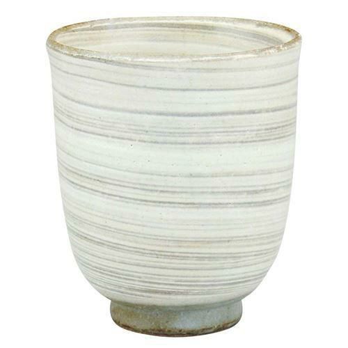 アルセラム強化食器 粉引湯呑 B1－80