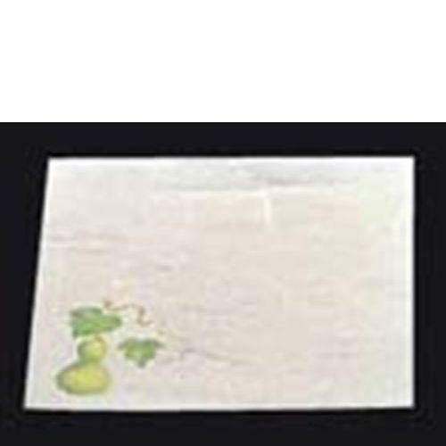 雲流敷紙 4寸(100枚入)ひょうたん(64410)(6月～8月)