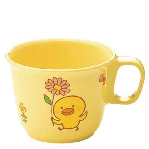 メラミン 子供食器 ひよこぐみ 柄付カップ イエロー C16HIY