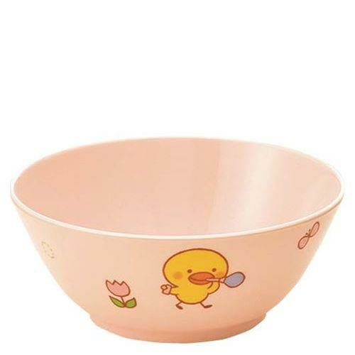 メラミン 子供食器 ひよこぐみ 汁碗(身)ピンク J6BHIP