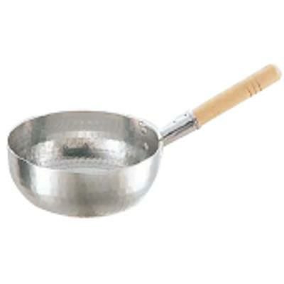 アルミ打出片手ボーズ鍋 24cm