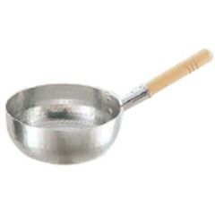 アルミ打出片手ボーズ鍋 24cm