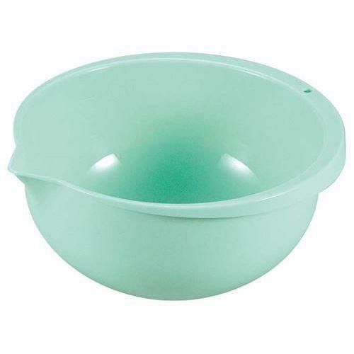 ボール PP抗菌 片口ボール 小 MS-104 グリーン(内径φ160)