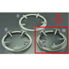 サントク ガスコンロ(TG-15J・FG-4用)特立型ゴトク