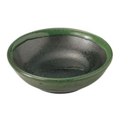 グリーン志野 2.6薬味皿