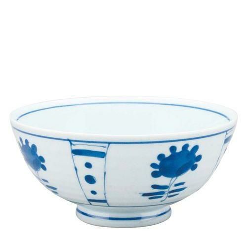 アルセラム強化食器 染付草花飯碗 EC1－20