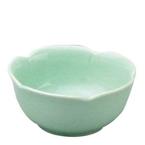 アルセラム強化食器 ヒスイ梅型小付 EC7－27