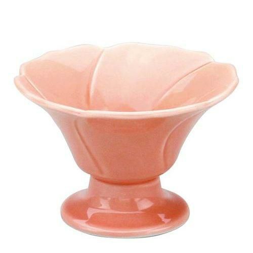 アルセラム強化食器 桃釉花型小付 EC7－34