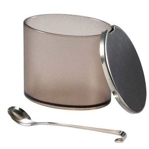 Be 調味料ポット(スプーン付)ブラウン