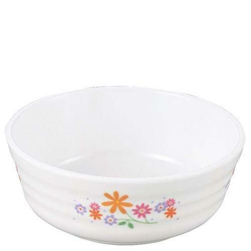 メラミン食器 花束(ブーケ)浅型小鉢 BU－11B