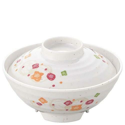 メラミン食器 和華(ほのか)小丼(蓋)HO－18B