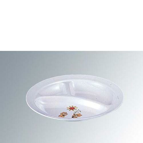 メラミン 子供食器 コロちゃん 丸 ランチ皿 KF－1