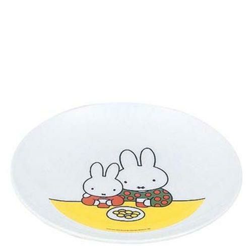 メラミン子供食器 ミッフィー 丸皿 CM－6C