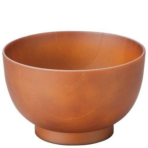 耐熱3．8寸都汁椀 総ダークブラウン 1001084