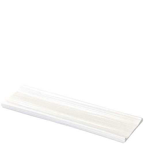 枯木プレート 長角 ホワイトアクア 1202350