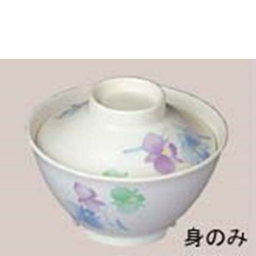 メラミン和食器 すみれ ごはん丼 大 身 VO－57A