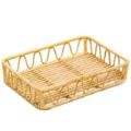 籐 芯盛かご 角長深 16-772