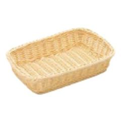 樹脂バスケット 角長30号 91-005A 白