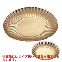アシェット・ゴールド φ16.5cm （50枚入）