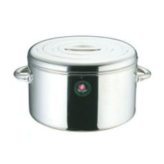 モモ 18-8 ライスジャー(保温食缶)3升用