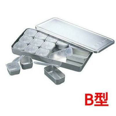 MA 18-8 検食容器(中子PP蓋付)B型