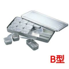 MA 18-8 検食容器(中子PP蓋付)B型