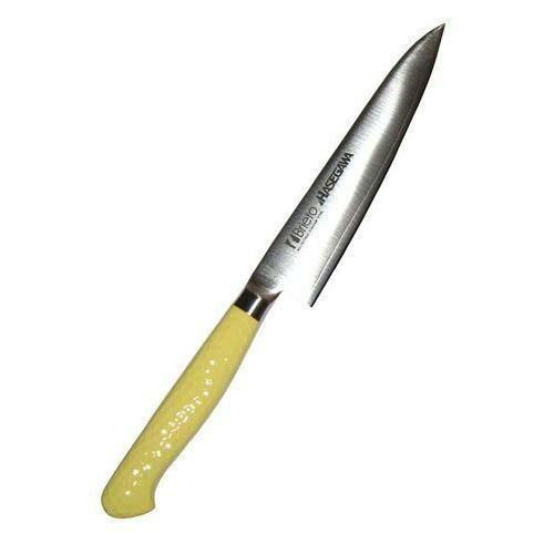 ハセガワ 抗菌カラー庖丁 ペティーナイフ MPK-15 15cm イエロー イエロー