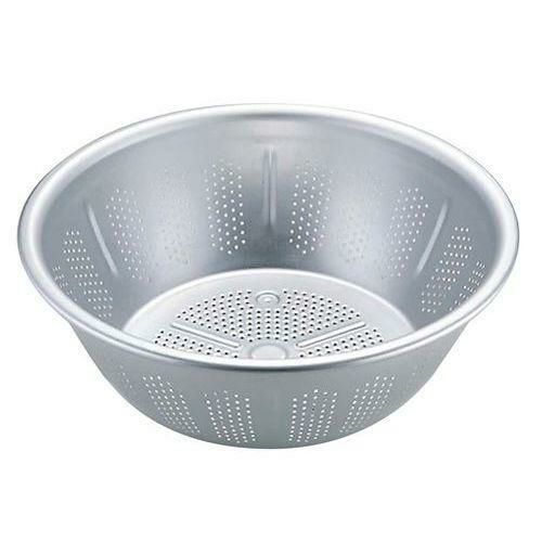 アルマイト 水切ザル 45cm