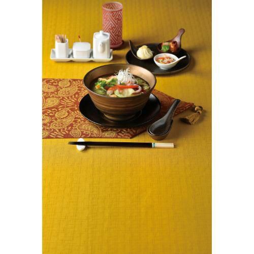 めん丼受皿(黒ゆず)