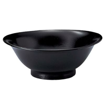 8.0手付きラーメン丼(黒ゆず)