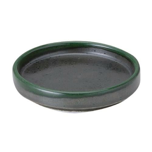 グリーン志野 3.0薬味皿