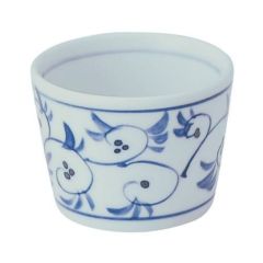 唐草 切立そば猪口
