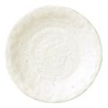 新粉引 石目4.5皿