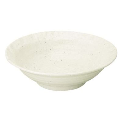 新粉引 石目リム尺鉢