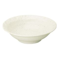 新粉引 石目リム尺鉢