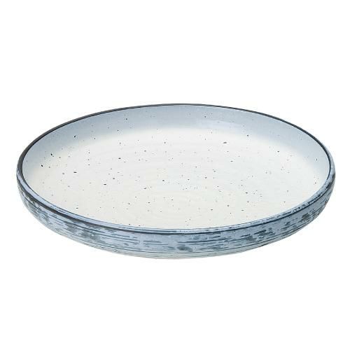 なごり雪 石目尺盛鉢