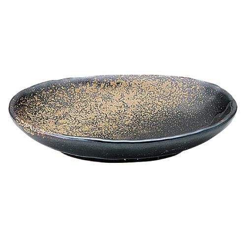 金華 石目小判皿 中