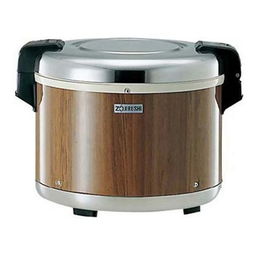 業務用/新品】【タイガー】電子ジャー 保温専用 9リットル 木目調 5升  