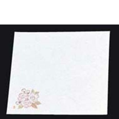 新松花堂 敷懐紙 四寸(100枚入)NY－6 桜(2月～4月)