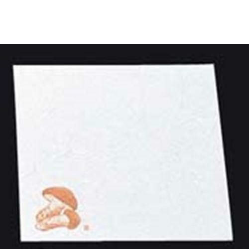 新松花堂 敷懐紙 四寸(100枚入)NY－15 まつたけ(9月～11月)