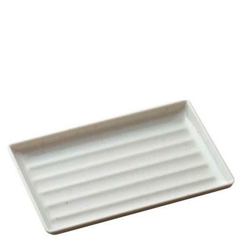 メラミン 粉引 焼物皿 小 YD－34－KH