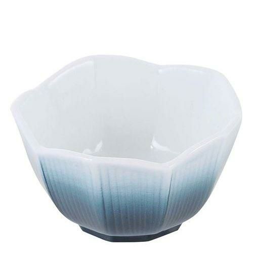 和食器コレクション 藍彩 桔梗型小鉢(大)