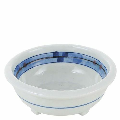 和食器コレクション キューヴ 三ッ足鉢 4寸