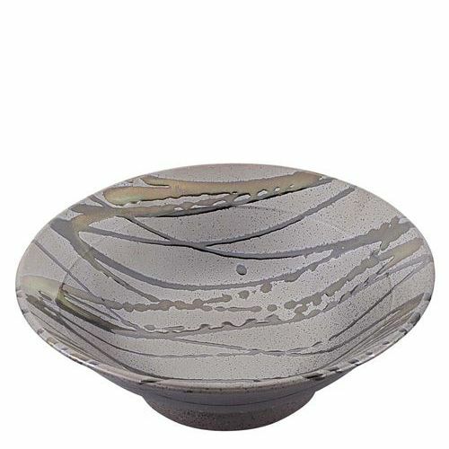 和食器コレクション 黒伊賀十草 丼 8寸