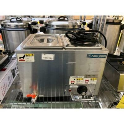 中古】卓上電機ウォーマー ニチワ電機 TEW-M 幅370×奥行300×高さ260