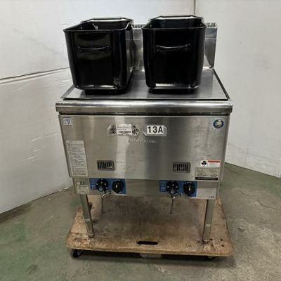 Kitazawa 北沢産業 ガスフライヤー フライヤー KFE-62-S フライヤー（ガス式）｜商品情報｜北沢産業株式会社