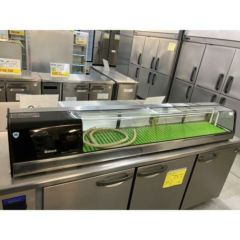 業界最長1年保証】【中古】ネタケース 大和冷機 DN621H-R 幅1800 業界最長1年保証】【中古】ネタケース 大和冷機 DN621H-R 幅1800