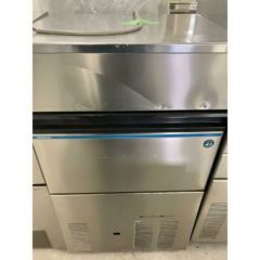 中古】製氷機 ホシザキ IM-115M-1-21 幅700×奥行525×高さ1200 三