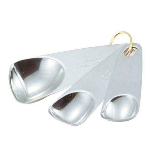 シェフランド メジャースプーン 3本組 02-337