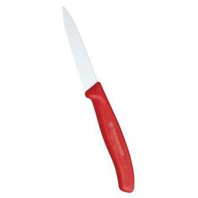 ナイフ 【ビクトリノックス SCパーリングナイフ 波刃 レッド 6.7631E】 VICTORINOX 6.7631E 長さ:190、厚さ:1.5 【グループA】